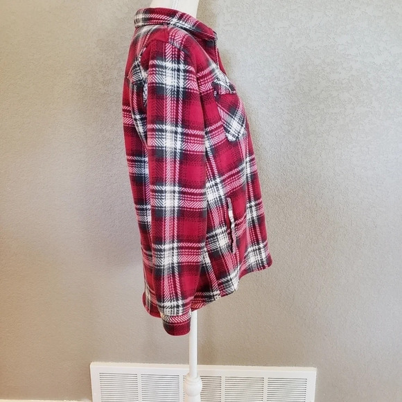 Soho sherpa fleece shaket size S. - Picture 6 of 8